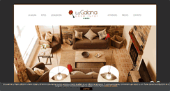 Desktop Screenshot of casaruralgalana.com
