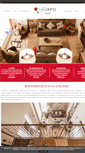 Mobile Screenshot of casaruralgalana.com
